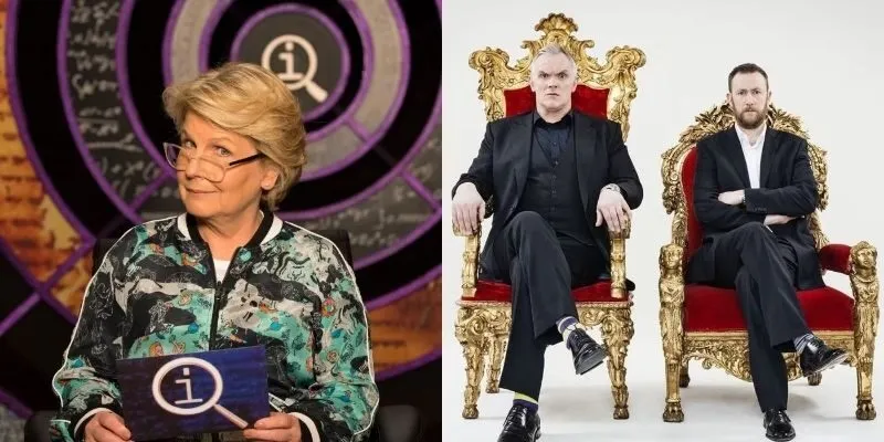 British comedy quiz shows evolve