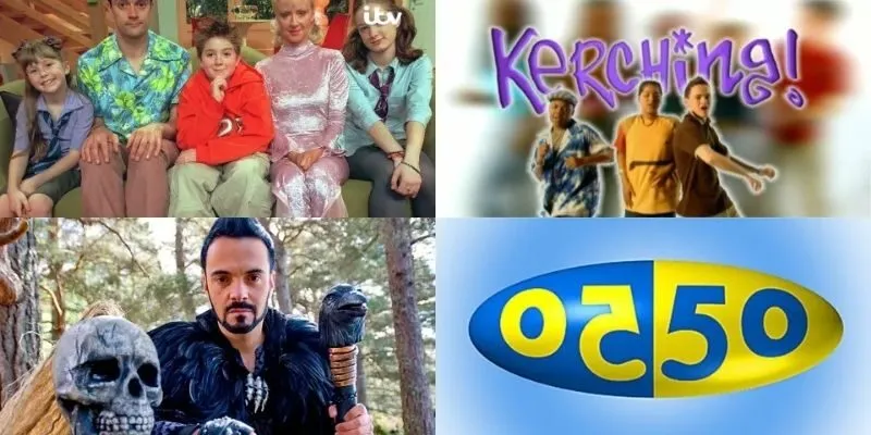 British TV programmes 2000s emerge