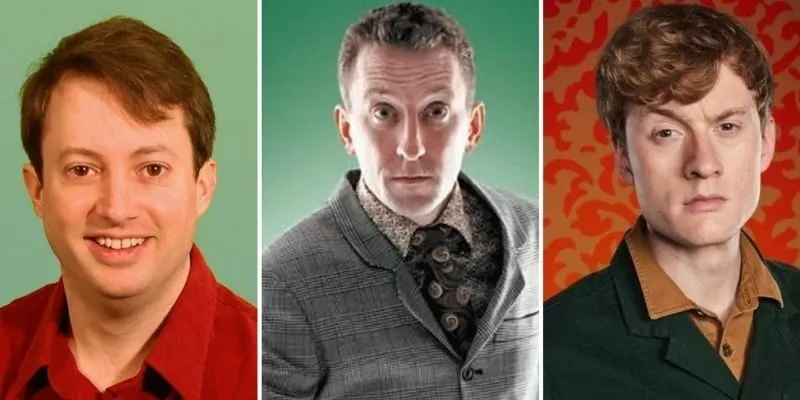 Famous British comedy actors