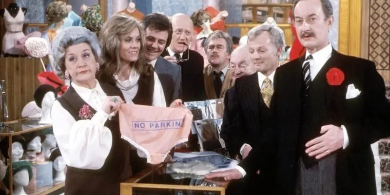 Radio waves birth British television comedy