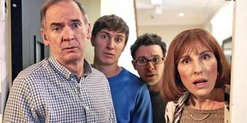 history of British television comedy