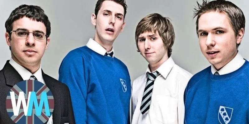 Iconic British comedy entertainment shows